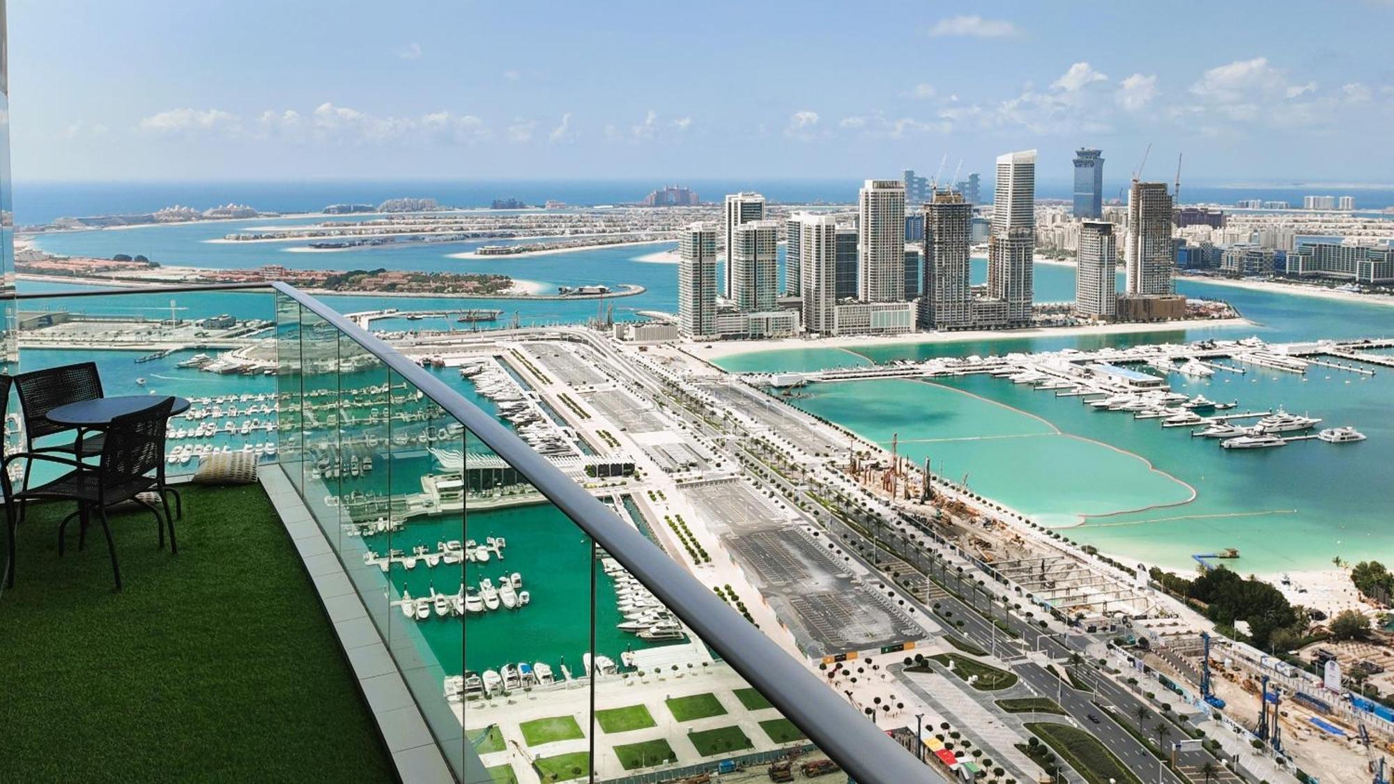 Damac Heights By Fendi Apartment ดูไบ ภายนอก รูปภาพ