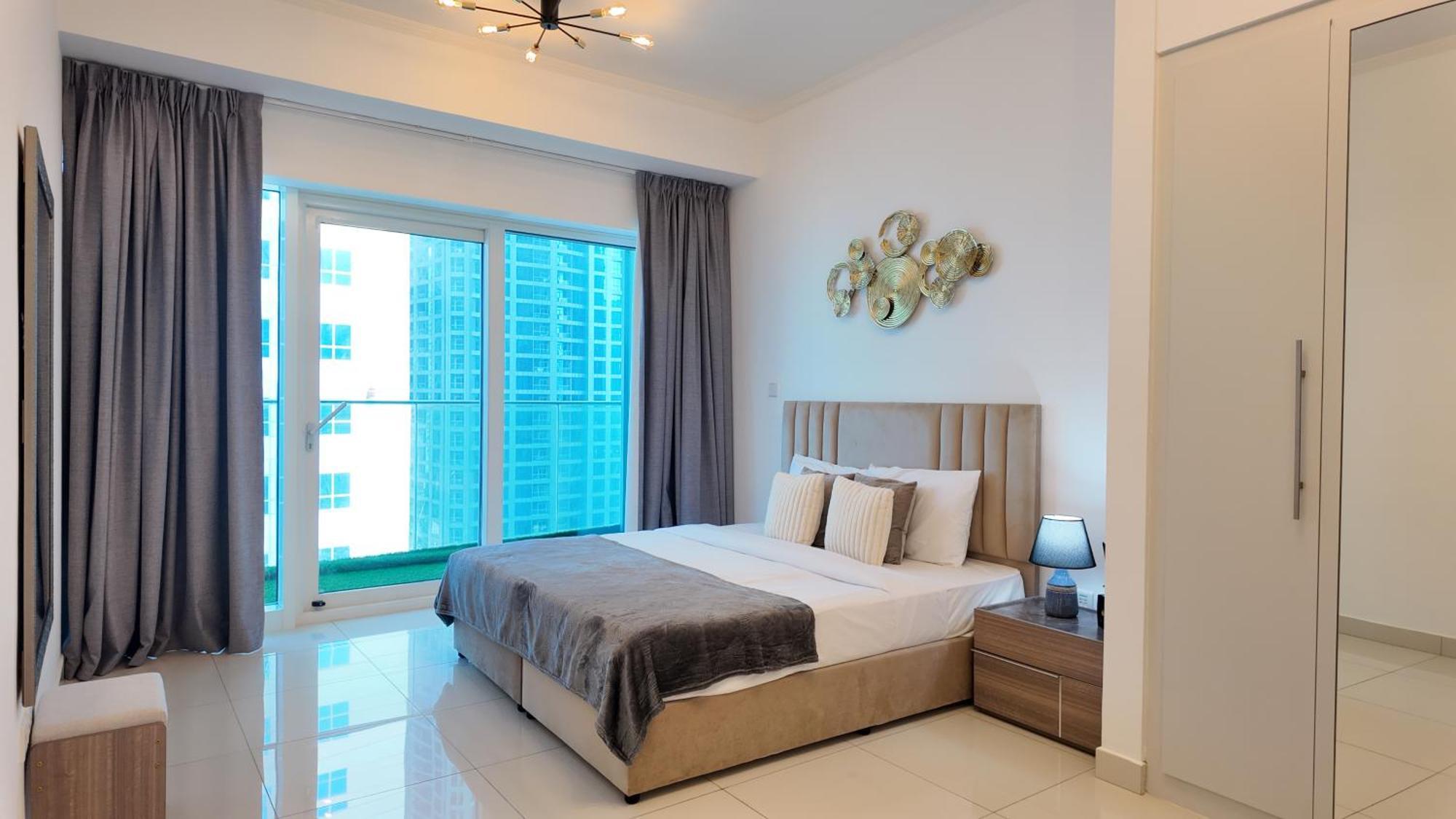Damac Heights By Fendi Apartment ดูไบ ภายนอก รูปภาพ